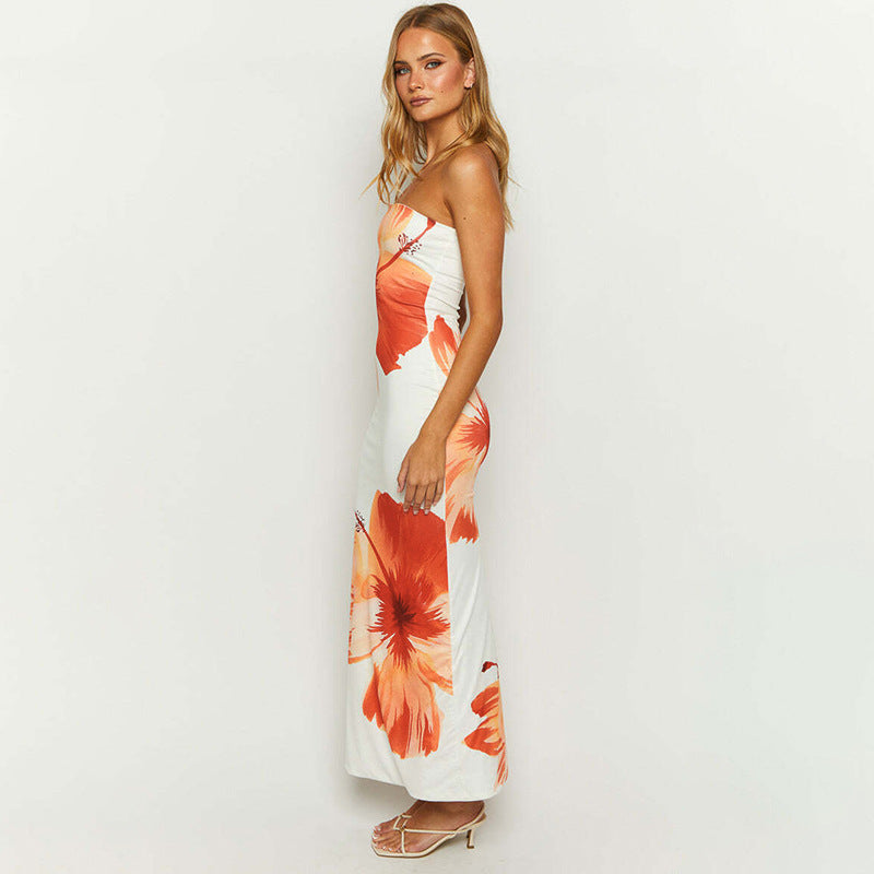 Howell Maxi Dress White
