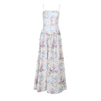 Easton Midi Dress White