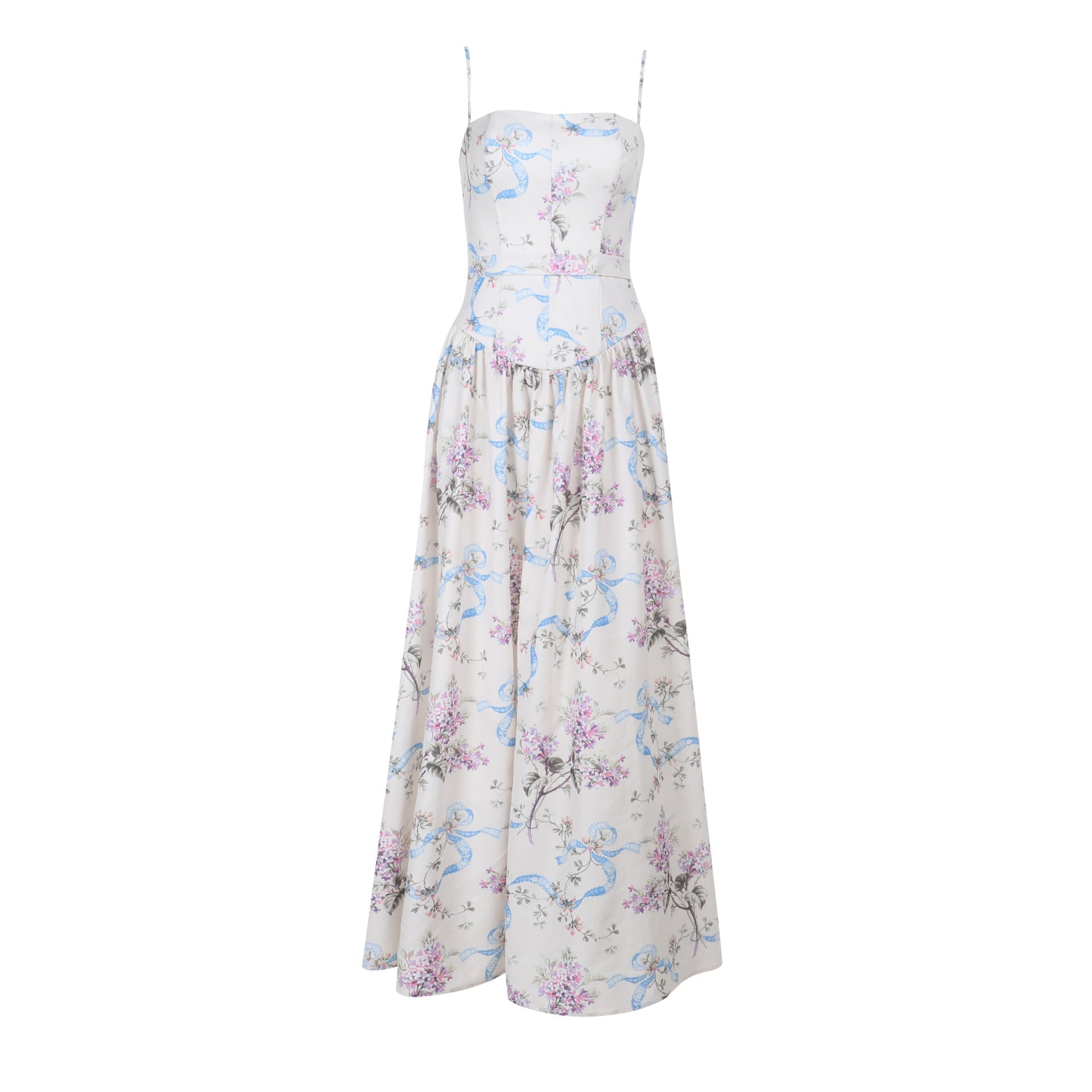 Easton Midi Dress White