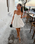 Morana Mini Dress White