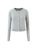 Gray Knit Top