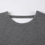 Darcy Backless Knit Skirt Set