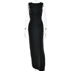 Ricosa Maxi Dress Black