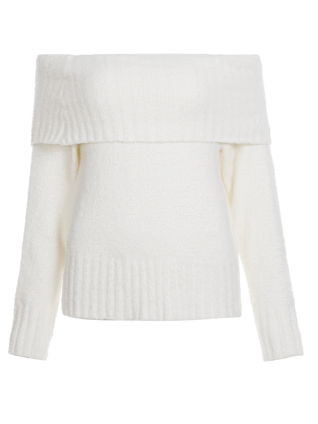 Tess Off Shoulder Knit Top