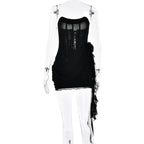 Lorene Mini Dress Black