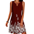 Nina Boutique Women's Floral a Line Summer Dress Collection