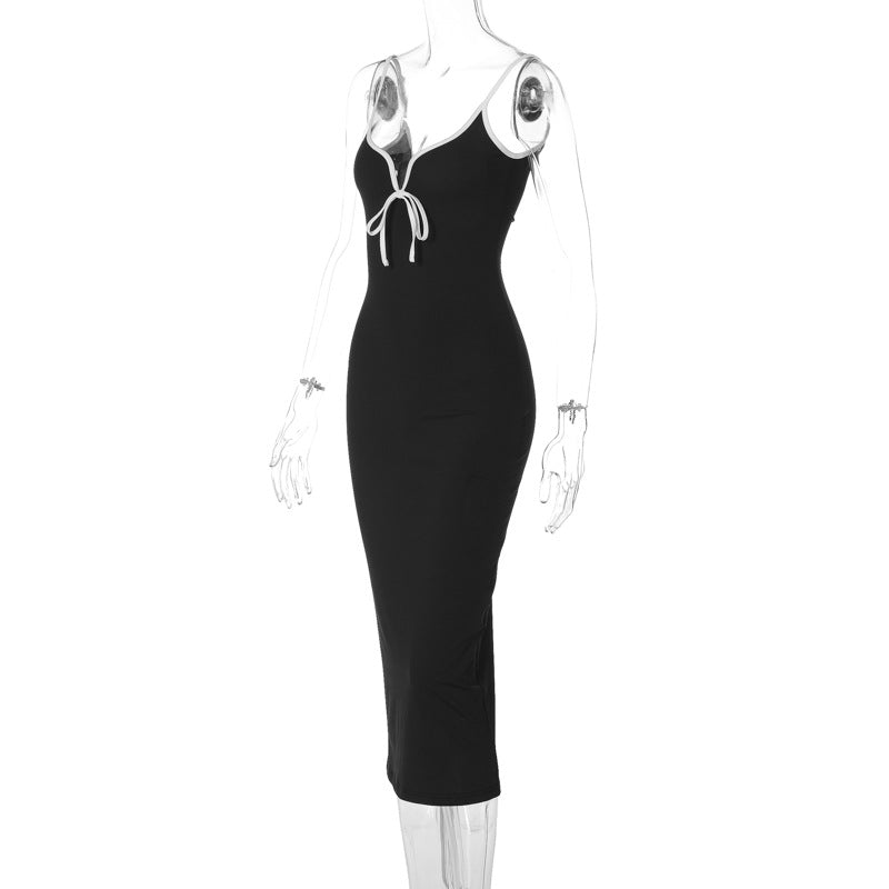 Viridina Dress Black