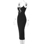 Viridina Dress Black