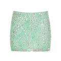 Dakoda Star Sequin Mini Skirt