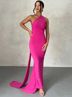 Halterneck Sleeveless Open Back Dress