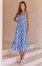 Excursion Floral Midi Dress