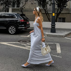 Pascal Maxi Dress Grey