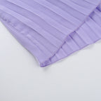 Wisteria Midi Dress Purple