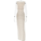 Ricosa Maxi Dress Off White