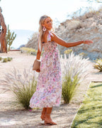 Dandy Cotton Pocketed Button Down Midi Dress FINAL