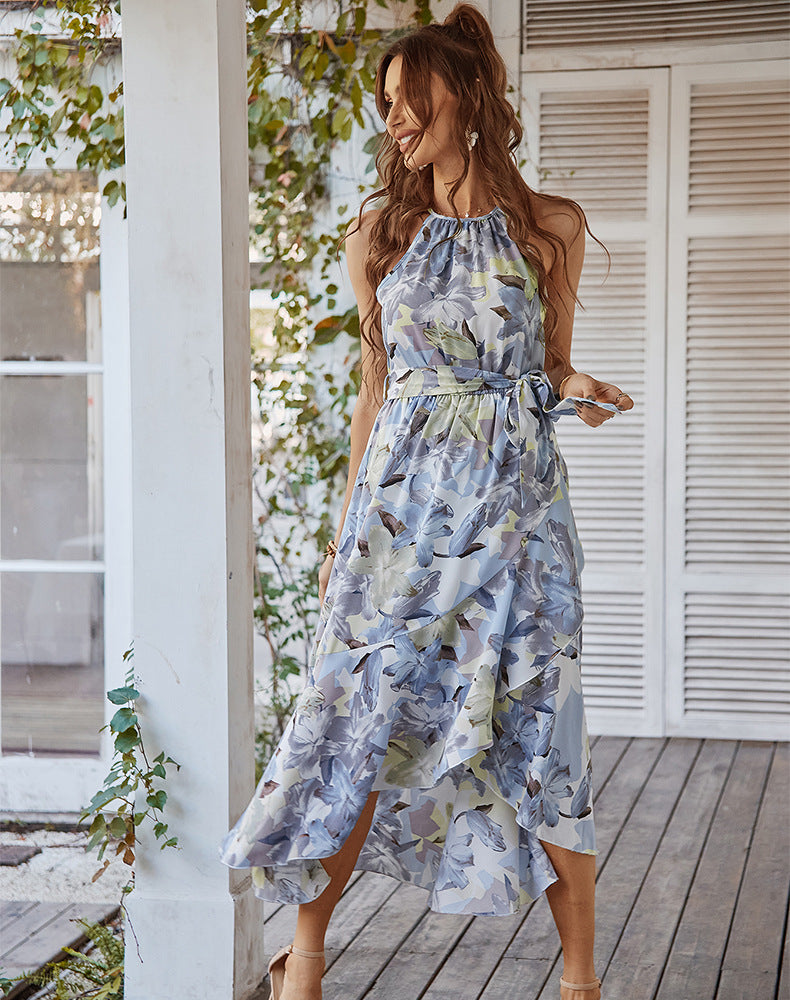 Until Dawn Printed Button Down Dress FINAL