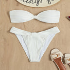 Classic Split Sexy Women Special Fabric Women Swimsuit