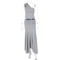 Taryn Ribbed Twist Skirt Set