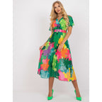Sofía Statement Women's Floral Wrap Maxi Dress Evening Wear Edit