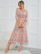 Citronella Adjustable Kimono Maxi Dress FINAL
