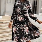 Jeha Floral Tie Dress FINAL