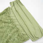 Women's Spring/Summer New Solid Color Off Shoulder Splicing Lace Extra Long Slimming Dress