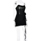 Lorene Mini Dress Black