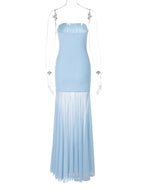 Vivaya Maxi Dress Blue