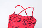 Alicia Dress Red