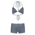 Rosalina Plaid Bikini Set