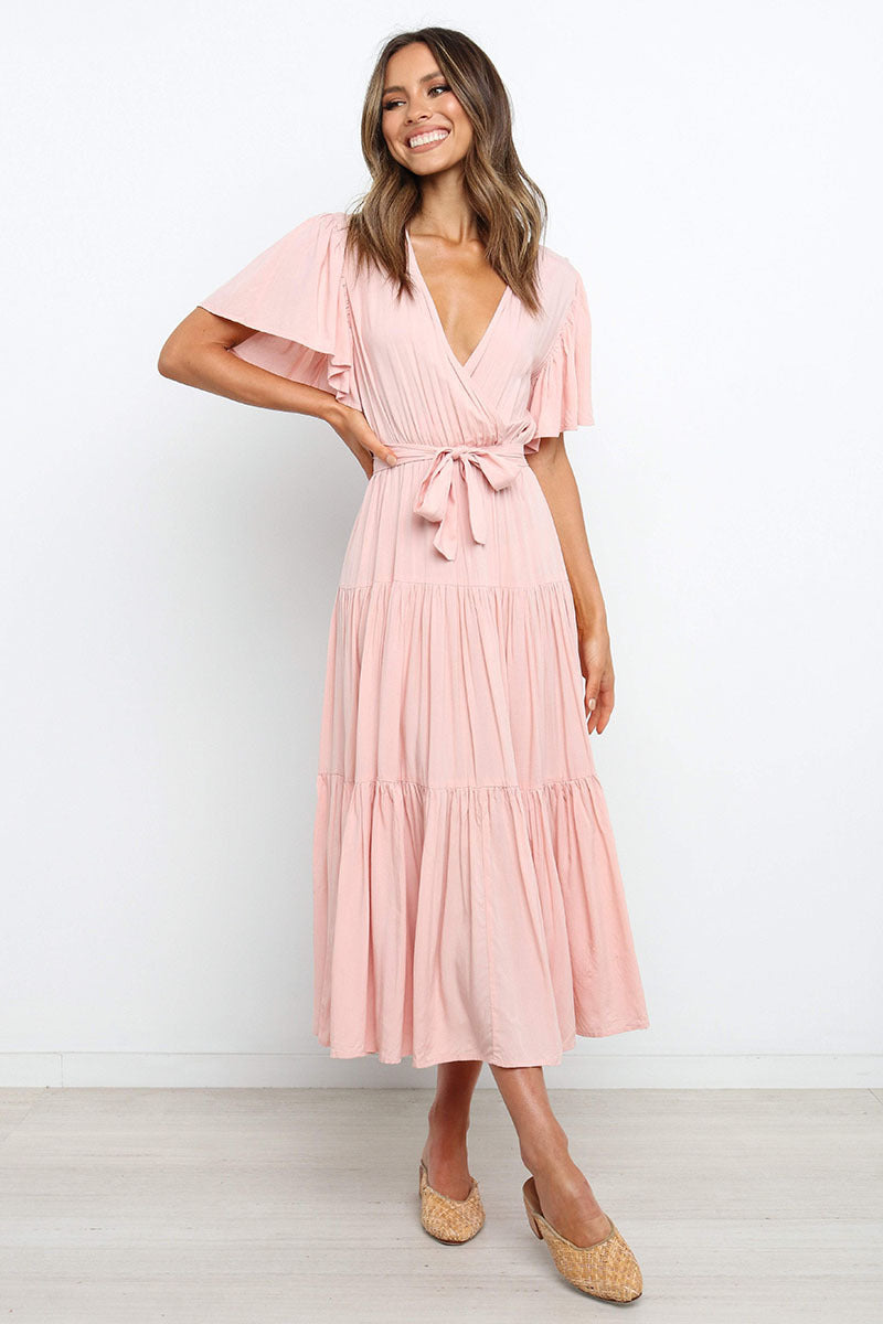 The Two Of Us Tiered Midi Dress FINAL