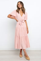 The Two Of Us Tiered Midi Dress FINAL