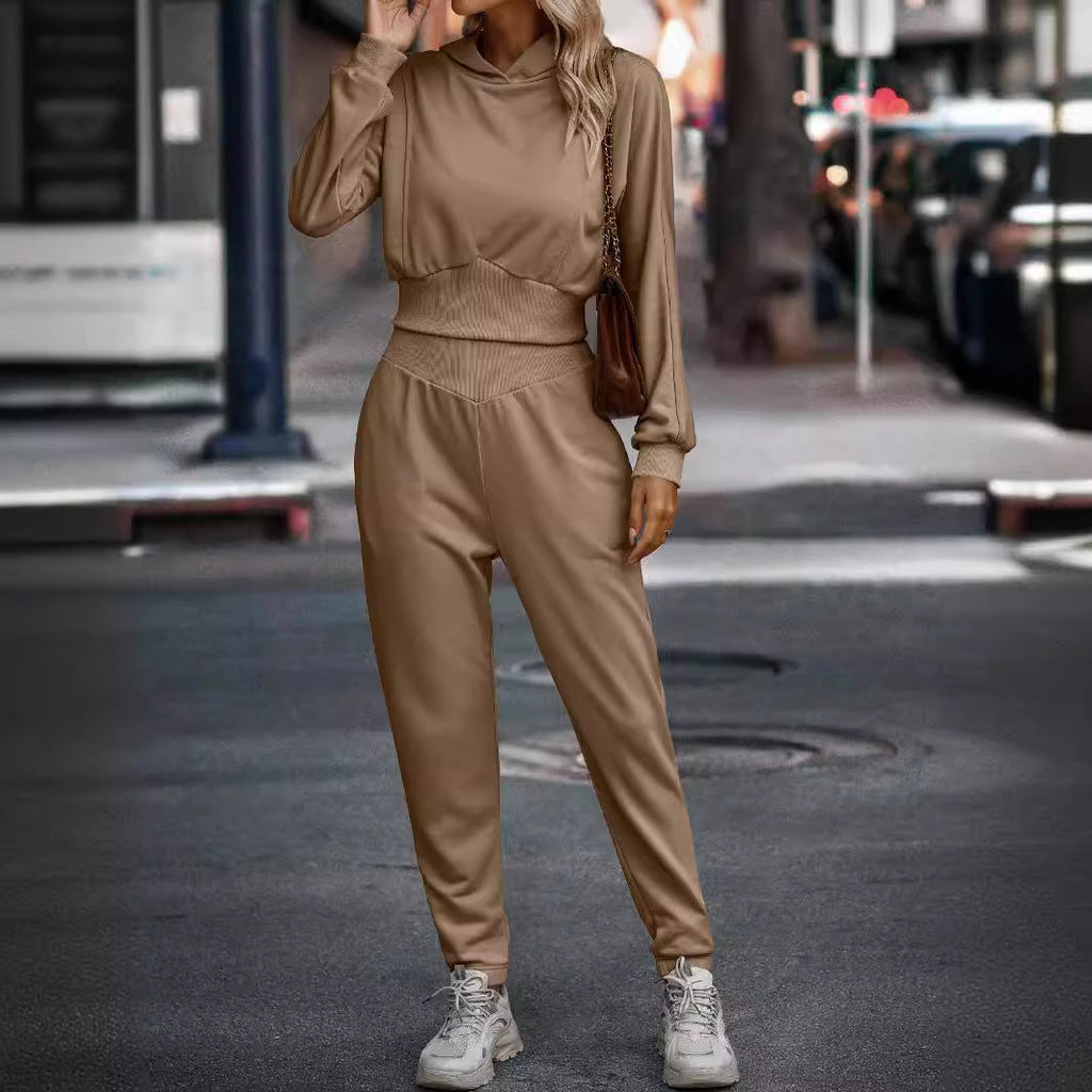 Casual Soft Comfortable Relaxed Cozy Simple Classic LongSleeve Suit