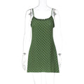 Rosella Polka Dot Mini Dress