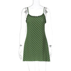 Rosella Polka Dot Mini Dress