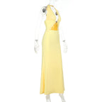Vecna Maxi Dress Yellow