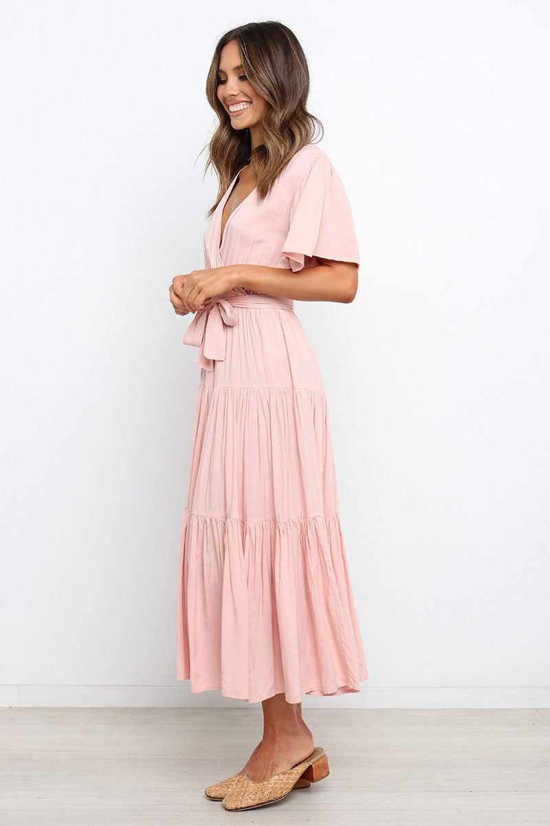 The Two Of Us Tiered Midi Dress FINAL