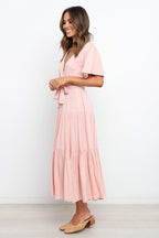 The Two Of Us Tiered Midi Dress FINAL