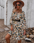 Ivanne Smocked Floral Mini Dress FINAL