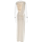 Ricosa Maxi Dress Off White