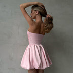 Cleo Mini Dress Pink
