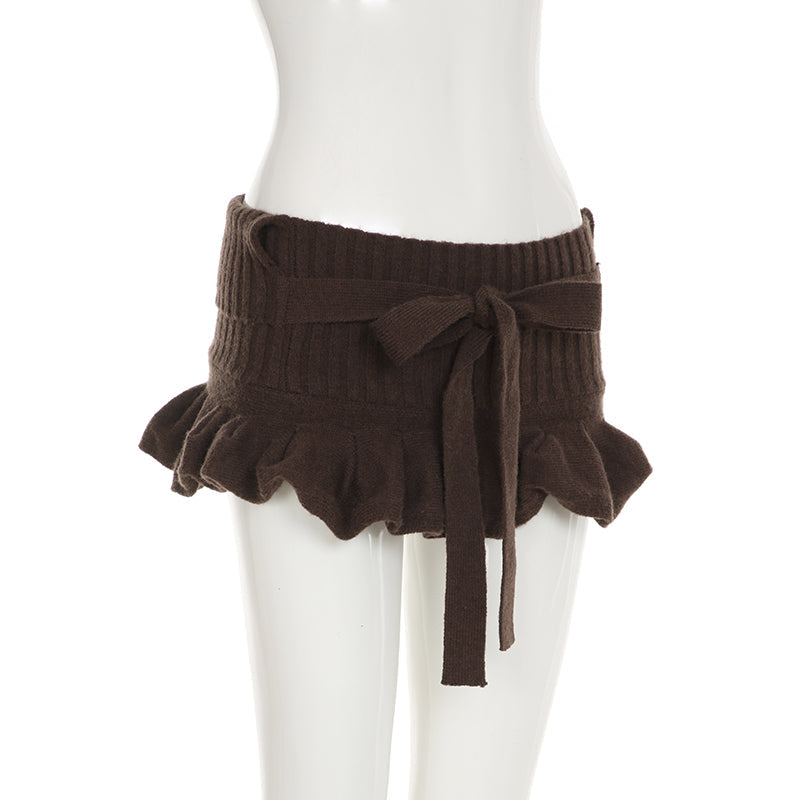 Ryker Reversible Woolen Skirt