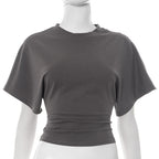 Jaylynn Relaxed Crop Top