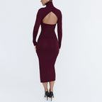 Cerry Cutout Midi Dress