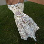 Easton Midi Dress White