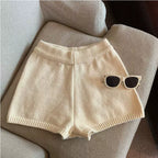 Bria Knit Wide-Leg Shorts