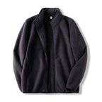 Zoee Plush Stand Collar Jacket
