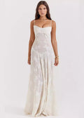 Celestine Spaghetti Strap Floral Maxi Dress