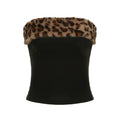 Avalon Leopard Ruched Short Set
