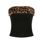 Avalon Leopard Ruched Short Set